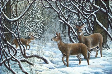  maravillas Pintura - las maravillas de invierno
